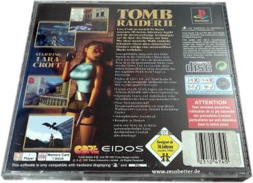 Tomb Raider II Eidos - SonyPlaystation One/ PS1